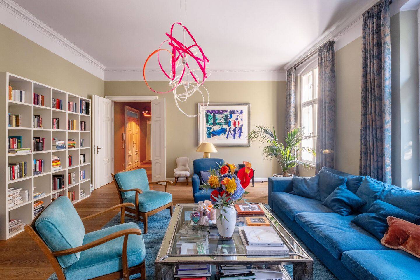 Stilvolle 6-Zimmer-Altbauresidenz mit zwei Balkonen in Bestlage in Mitte, 10115 Berlin (Mitte Wedding)