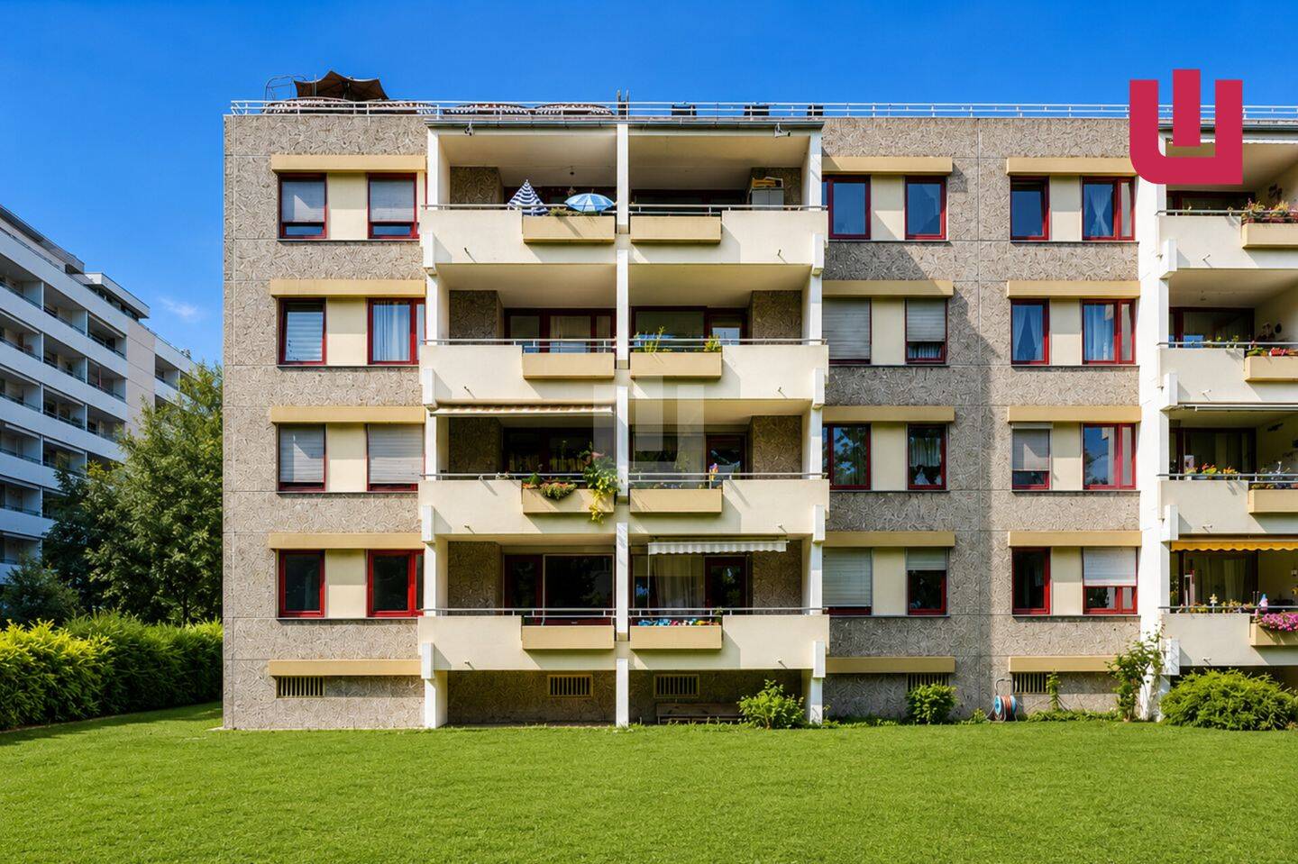 WINDISCH – Ideal für Handwerker – Gut geschnittene 3-Zi.-Whg. im Hochparterre – PROVISIONSFREI!, 82178 Puchheim