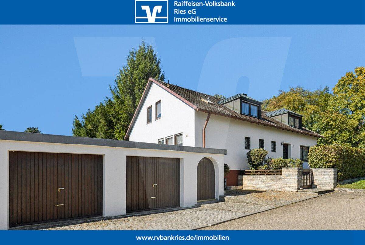 Einfamilienhaus mit großzügigem Garten in bester Lage Nördlingens, 86720 Nördlingen