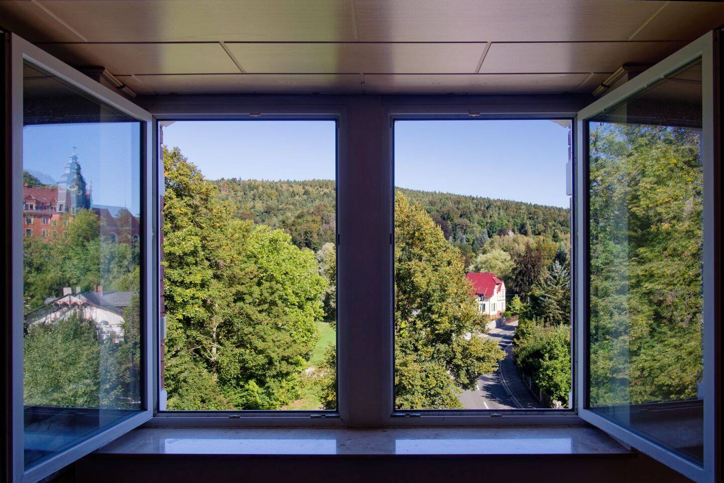 DG mit Balkon, EBK und Stellplatz in Randlage, 7973 Greiz