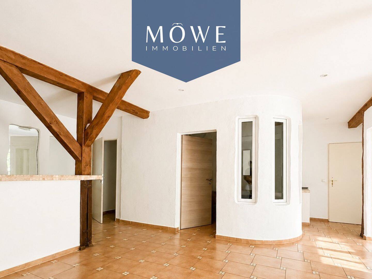 3-Zimmer Wohnung mit offenem Wohnkonzept im Grünen, 18314 Divitz-Spoldershagen