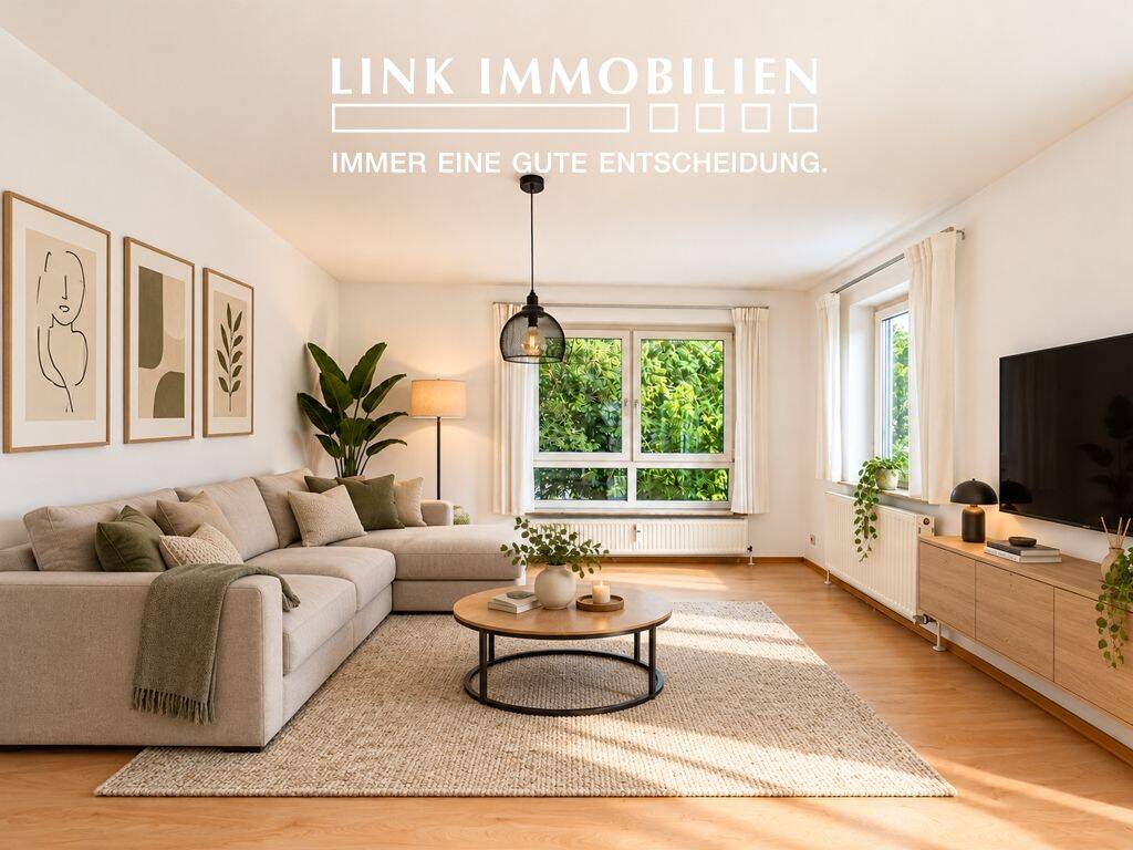 Attraktive, lichtdurchflutete 2,5-Zimmer-Wohnung mit TG-Stellplatz – Oberriexingen, 71739 Oberriexingen