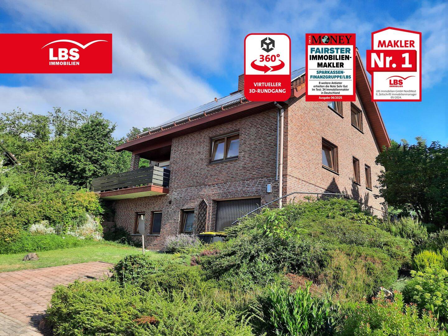 Wohnen, wo andere Urlaub machen – Einfamilienhaus mit Harzblick, 37441 Bad Sachsa