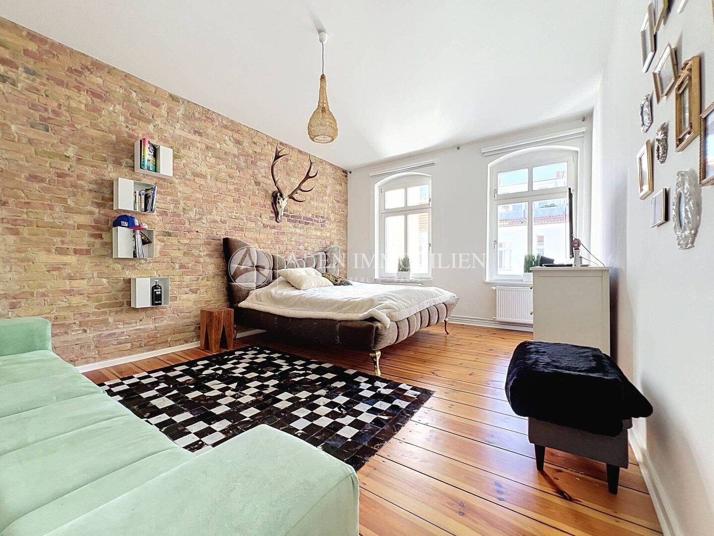 Mitten im Samariterviertel! Charmante 2-Zimmer-Wohnung im 4. OG, 10247 Berlin (Friedrichshain-Kreuzberg Friedrichshain Prenzlauer Berg)
