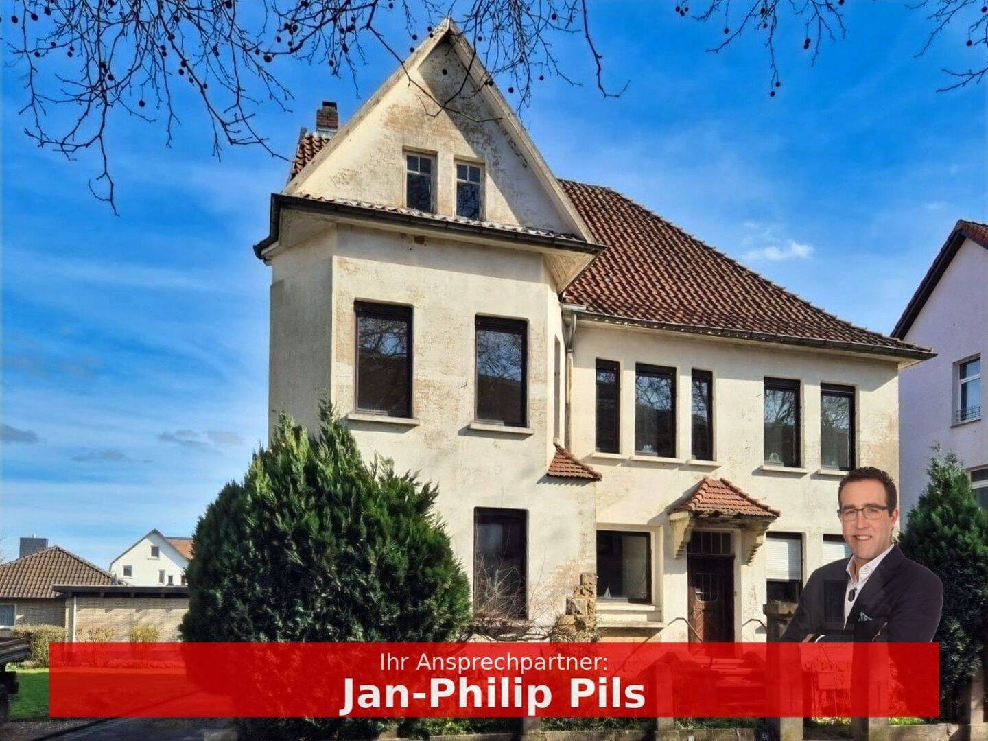 Stilvolle Altbauvilla in begehrter Lage – ein besonderes Liebhaberstück…, 32657 Lemgo