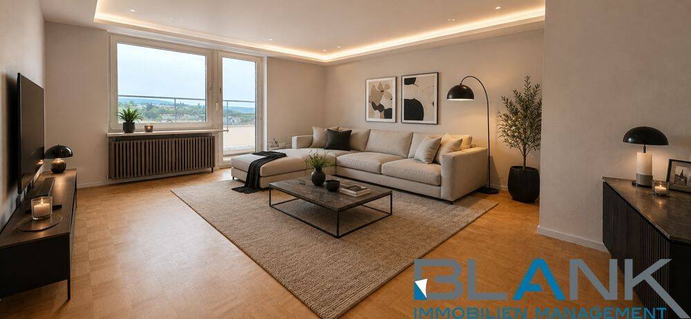 2-Zi.-Wohnung mit Potenzial – große Dachterrasse & Einzelgarage inklusive, 75172 Pforzheim (Brötzingen Innenstadt Südweststadt Weststadt)