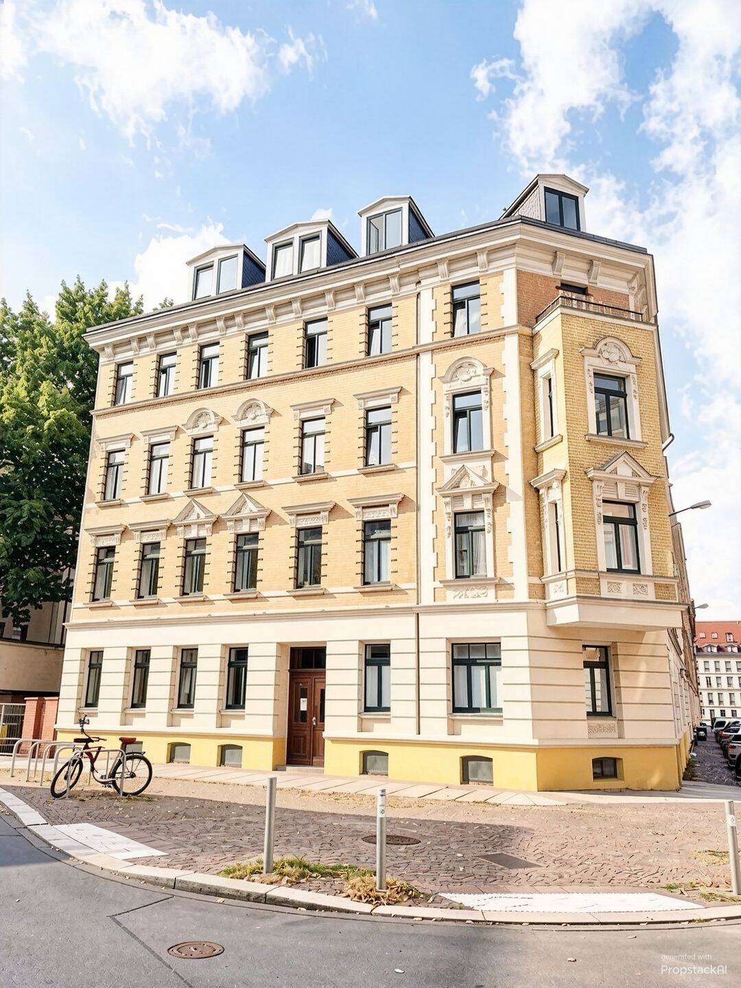 Erstbezug nach Modernisierung! Inklusive Balkon & neuer Einbauküche, 4315 Leipzig (Neustadt-Neuschönefeld Sellerhausen-Stünz Volkmarsdorf)