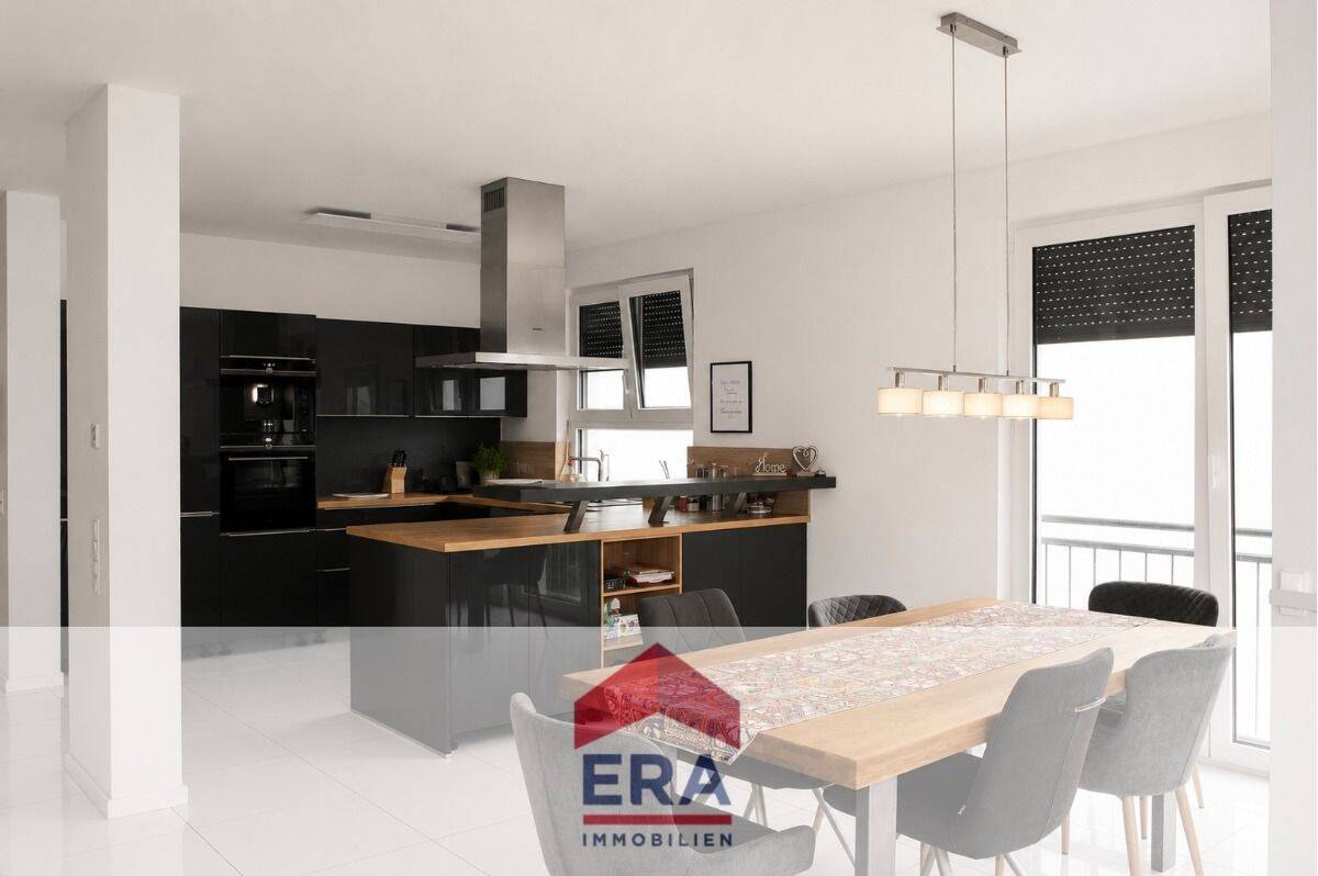 Wohnqualität auf höchstem Niveau – Moderne Erdgeschosswohnung mit Garten in Bürstadt zu verkaufen!, 68642 Bürstadt