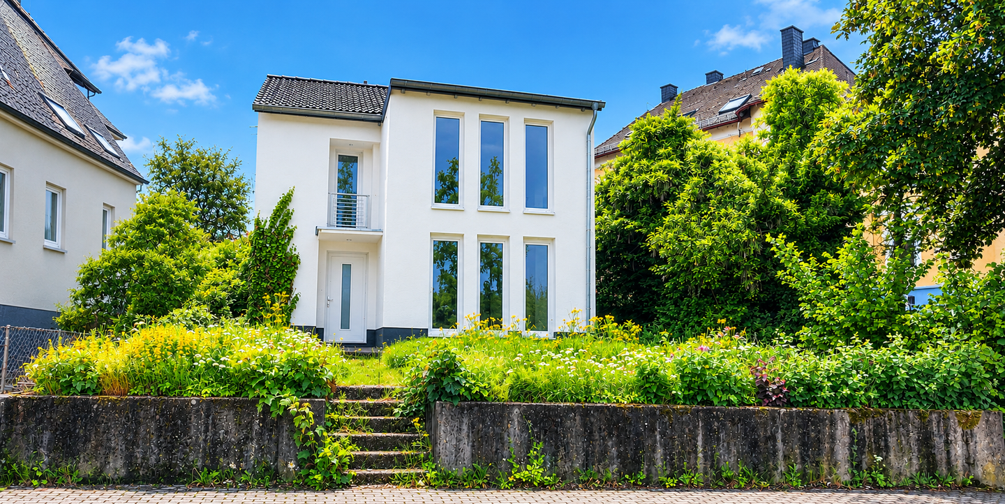 Rohbau-Einfamilienhaus + Anbau + incl. Fenster, Tür in 56457 Westerburg, 56457 Westerburg