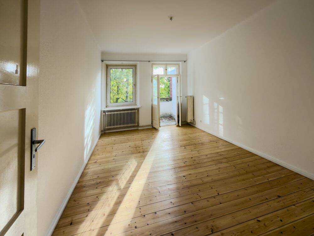 Bezugsfrei! Tolle 2-Zimmer Wohnung Mit Balkon zum Garten in Süd-West Ausrichtung!, 13583 Berlin (Spandau Falkenhagener Feld Kolonie An der Kappe 130)