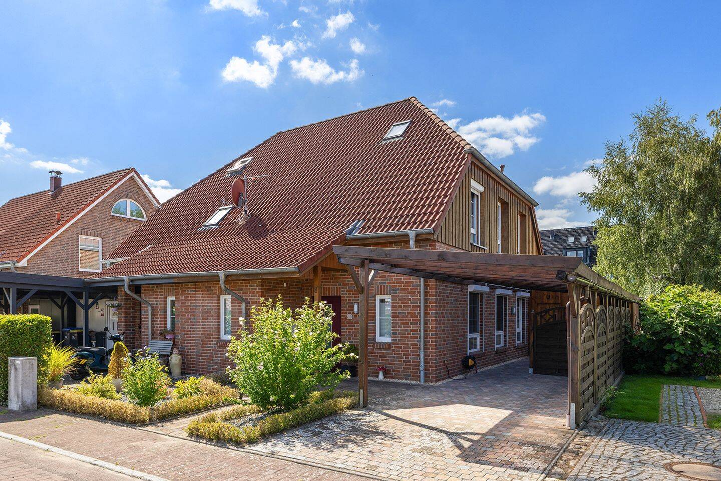 Doppelhaushälfte  mit Platz zum Wohlfühlen, 23689 Ratekau