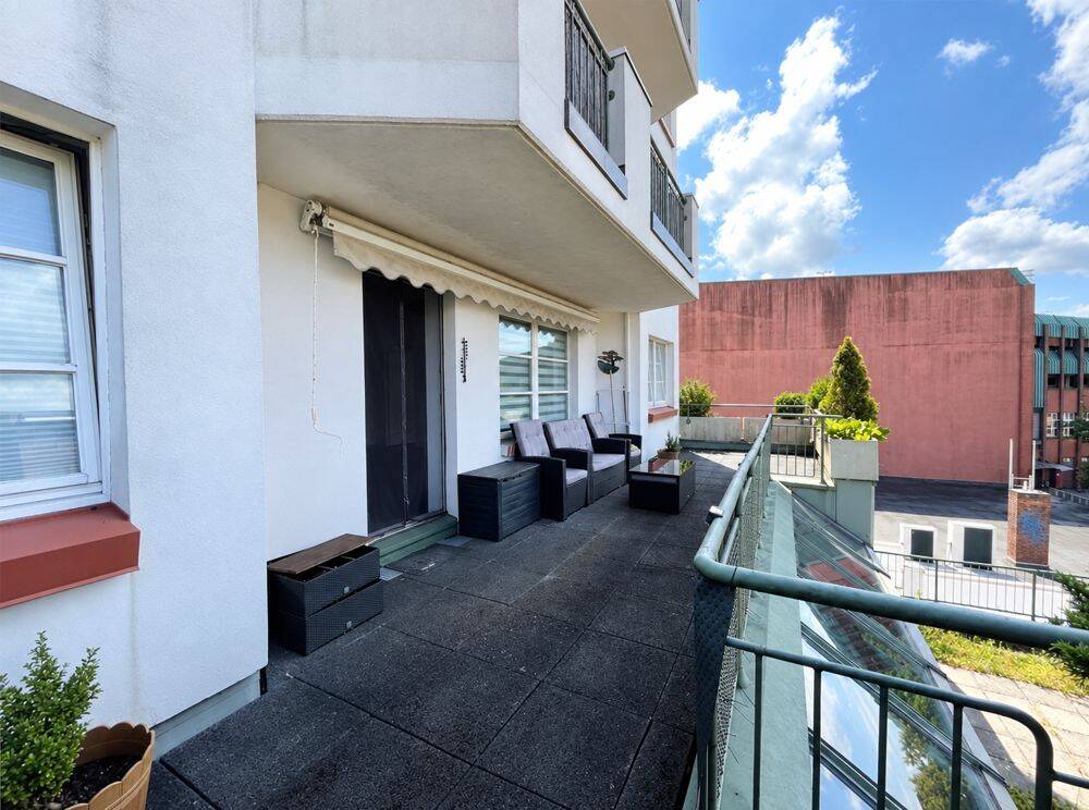 Attraktive 2-Zimmer-Wohnung mit großer Dachterrasse in Bergedorf, 21031 Hamburg (Bergedorf Lohbrügge)