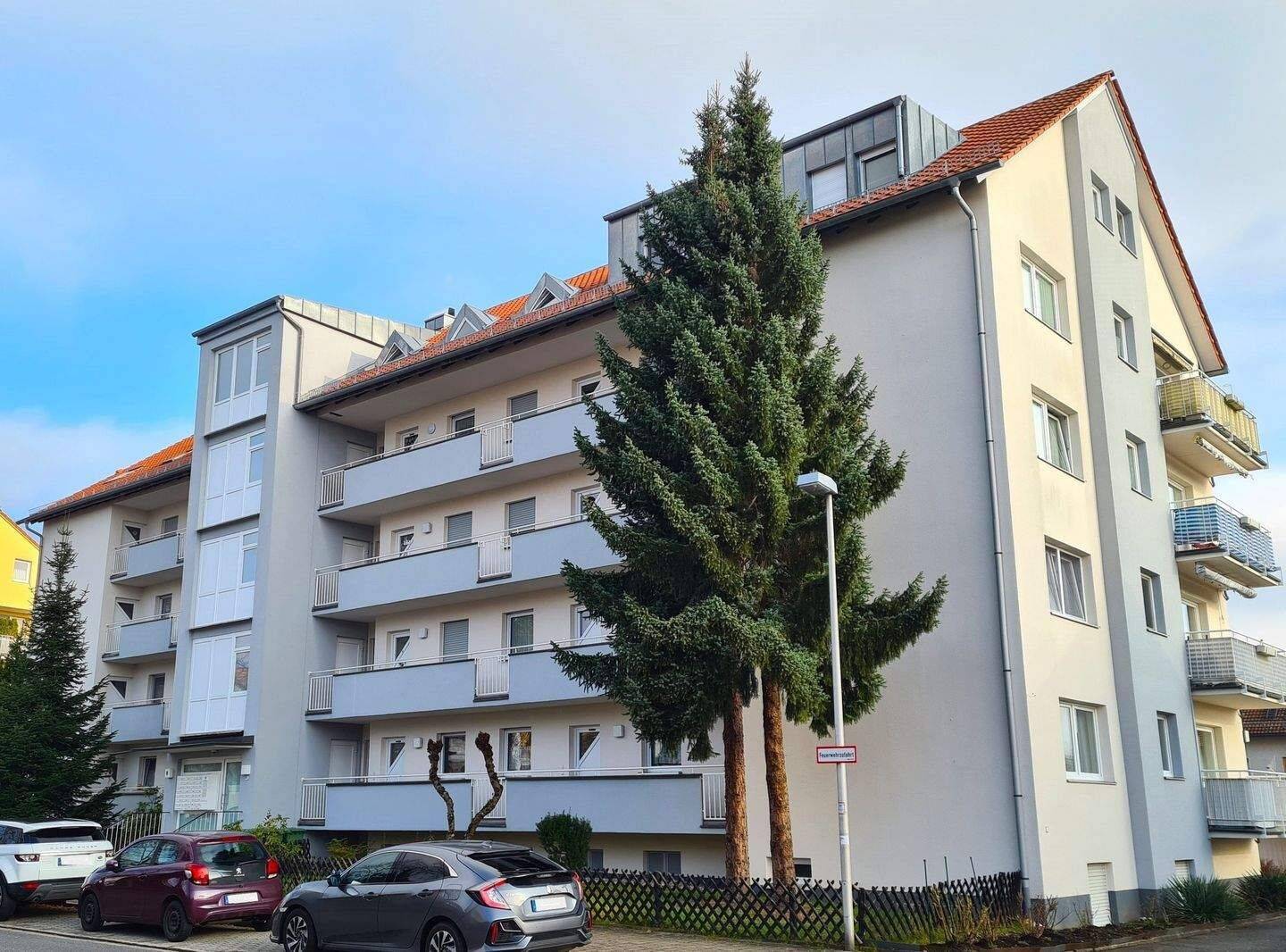 Charmante 2-Zimmer-Wohnung mit Einbauküche in Feucht, 90537 Feucht