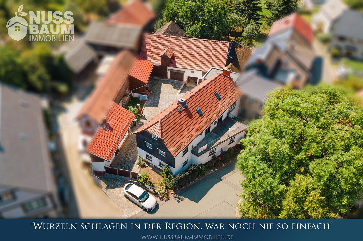 Ein Hof. Tausend Möglichkeiten. 4.767 m² Freiheit für Familie, Tiere & neue Ideen., 7338 Leutenberg