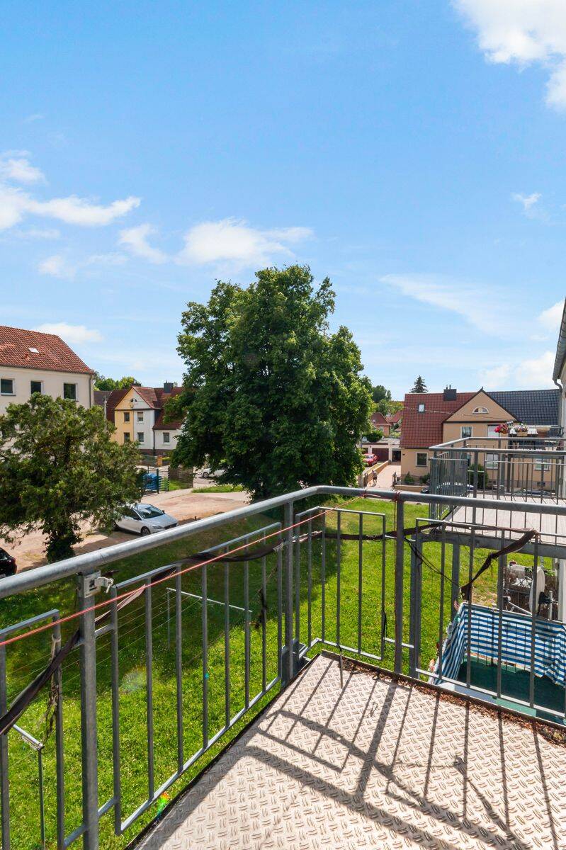 Geräumige 3-Raumwohnung mit Balkon, 6667 Weißenfels