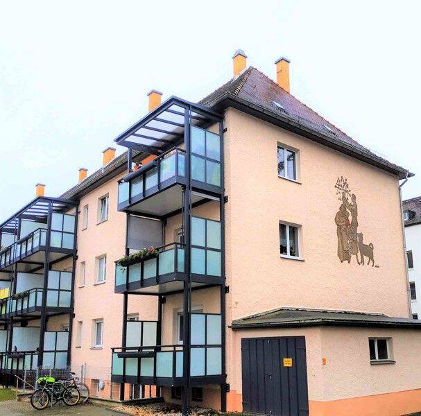 Schöne 2-Zimmer-Wohnung mit Balkon in ruhiger Lage!, 1139 Dresden (Kaditz Mickten Pieschen-Süd Trachau)
