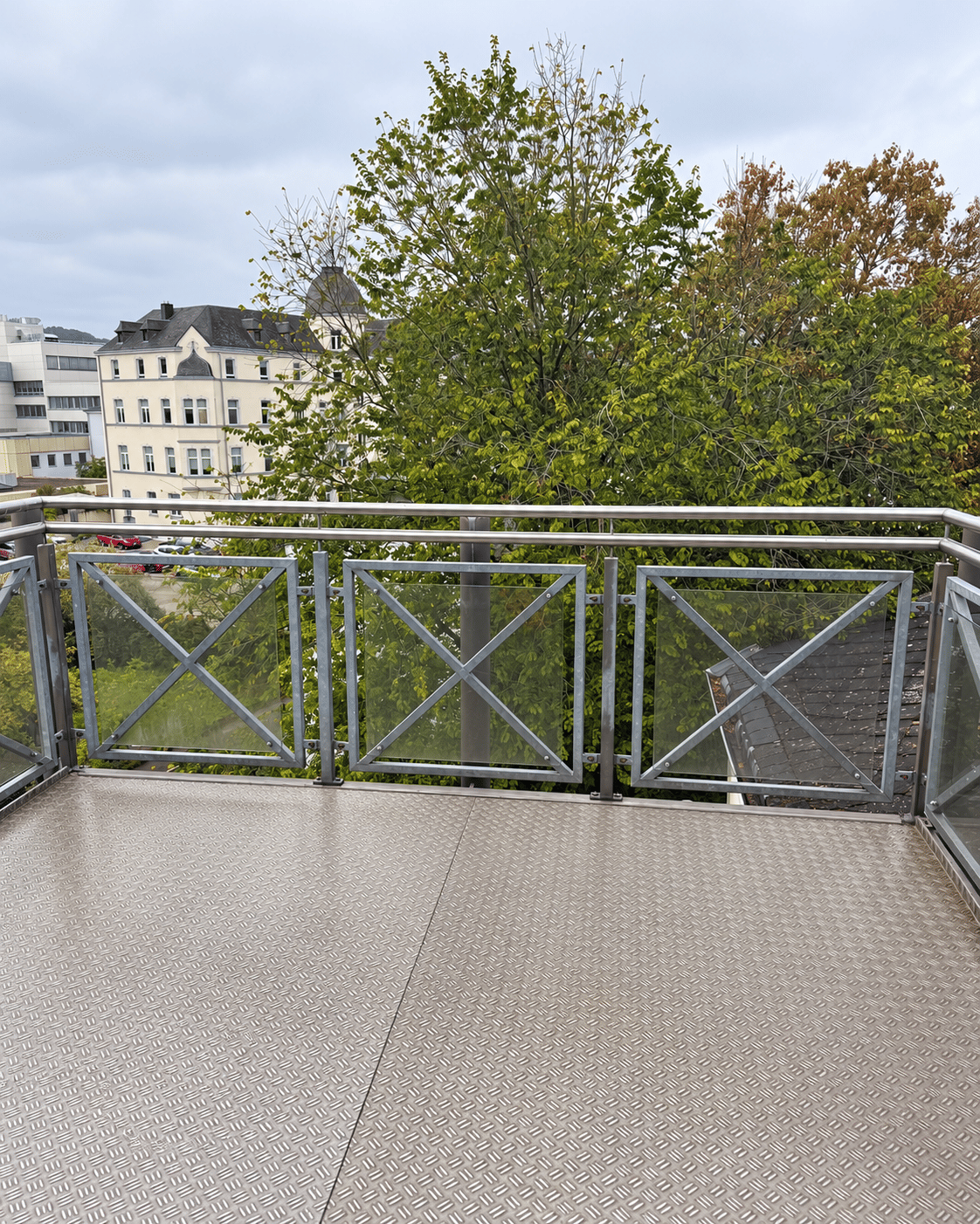 Helle 4-ZKB-Altbauwohnung mit Balkon in Trier, 54292 Trier (Eitelsbach Ruwer Trier-Nord)