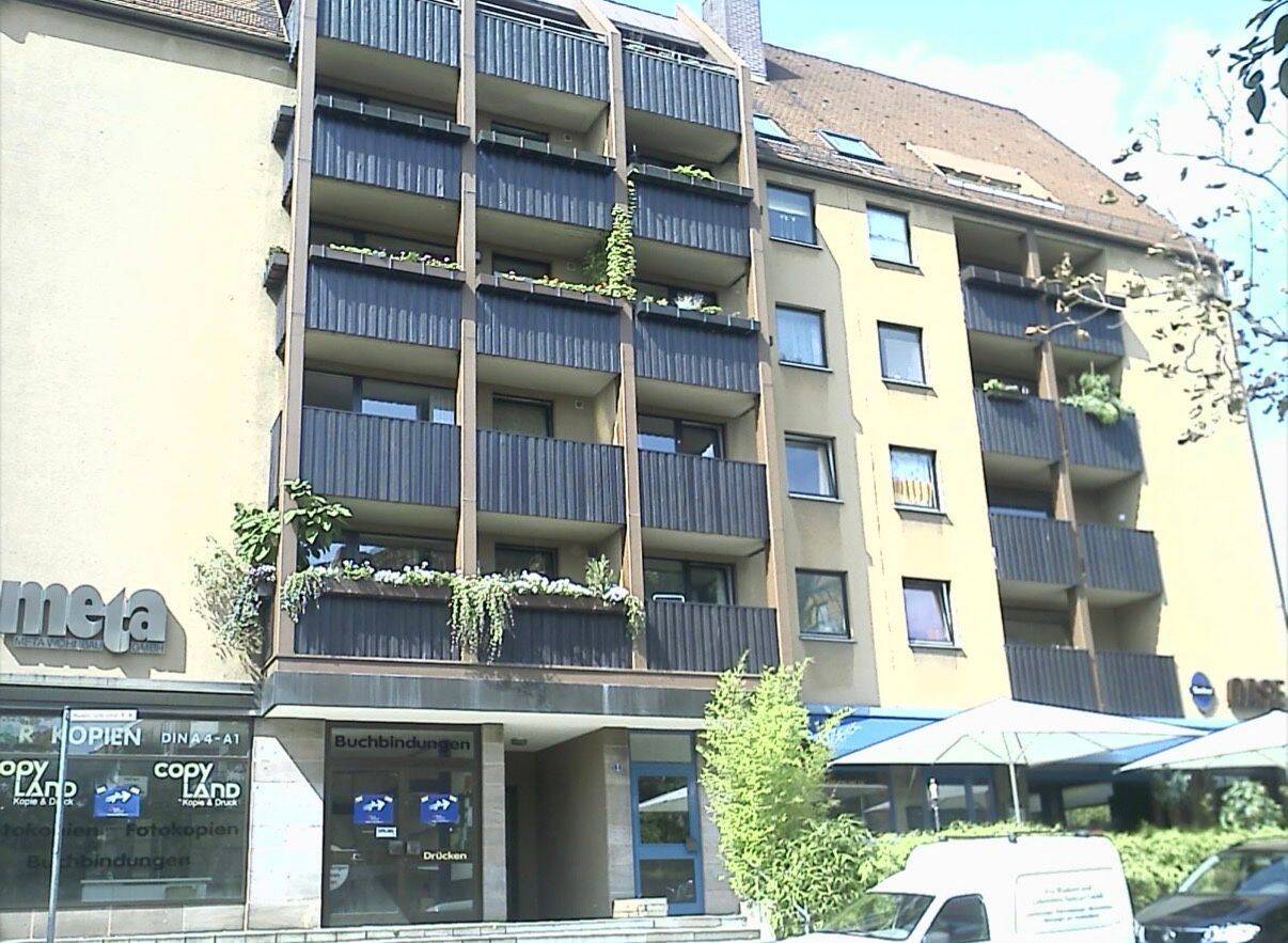 Neuwertige, voll möblierte Wohnung in zentraler Lage – Nähe WISO und Altstadt, 90403 Nürnberg (Gleißbühl Lorenz Sebald)