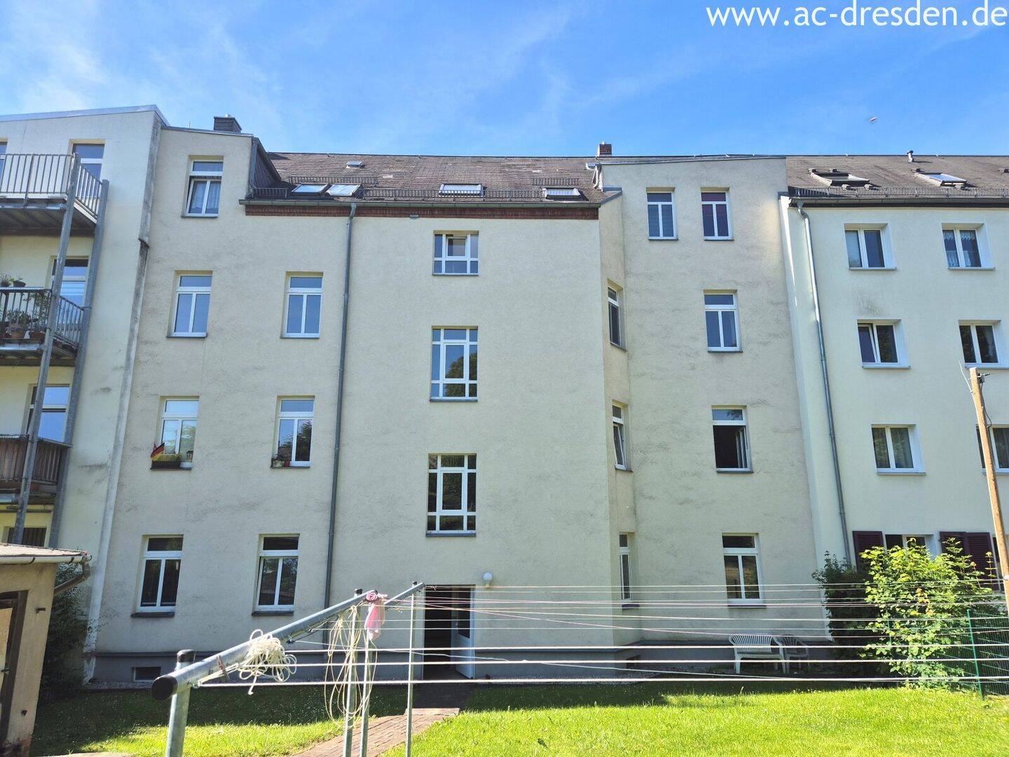 Praktisch geschnittene 4-Zimmer-Wohnung im Erdgeschoss – Albrechtstraße 29 in Chemnitz, 9130 Chemnitz (Hilbersdorf Sonnenberg Yorckgebiet Zentrum)