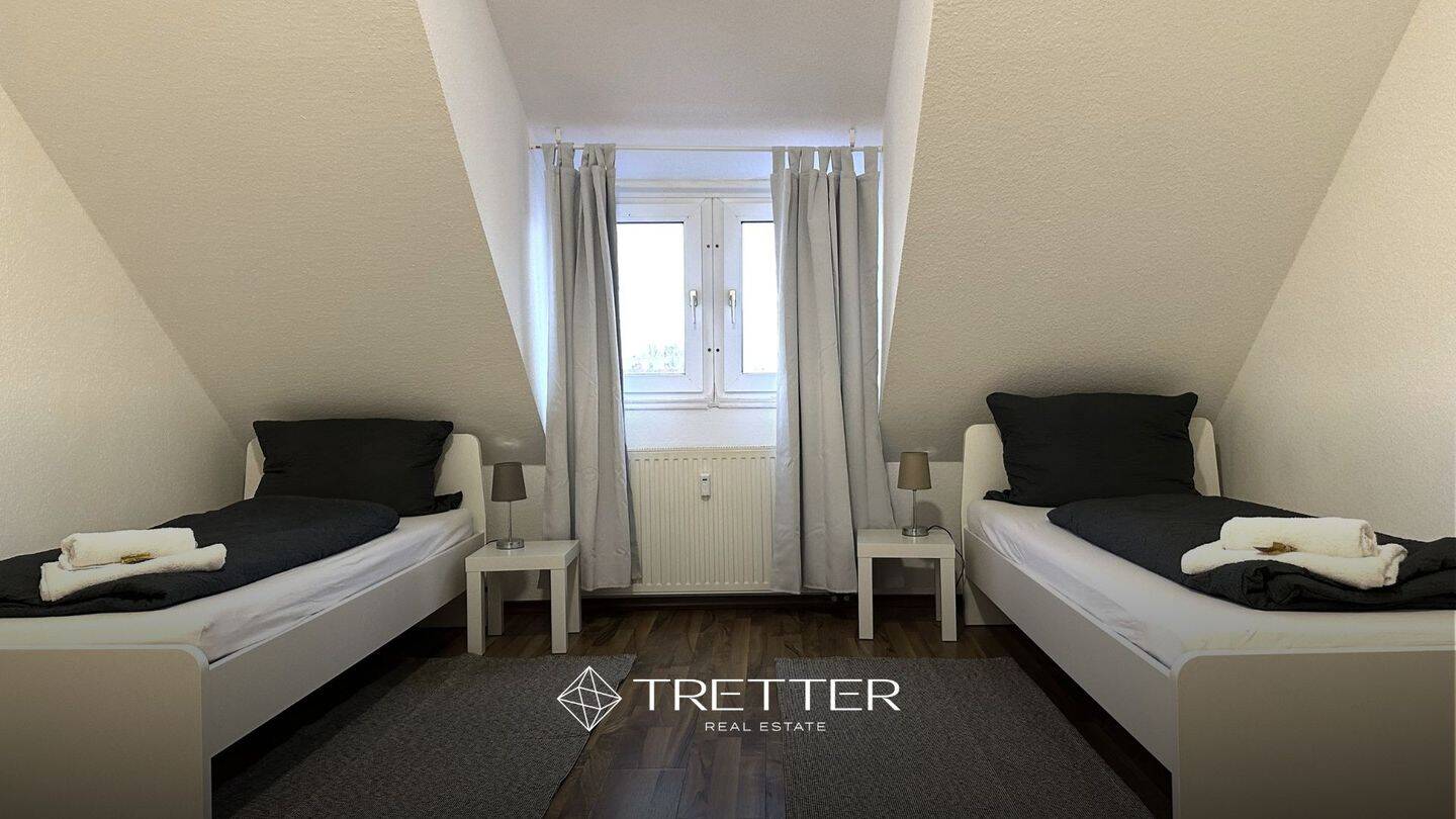 Apartment für 2 Personen voll ausgestattet in Offenbach provisionsfrei zu vermieten, 63065 Offenbach am Main (Offenbach am Main)