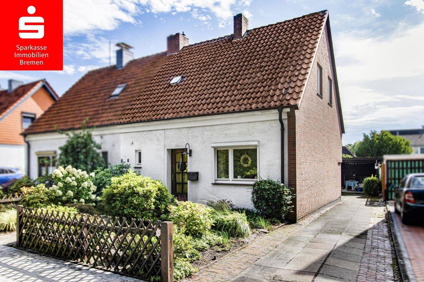 Bremen-Osterholz: Kleines feines Einfamilienhaus mit großem Garten, 28325 Bremen (Ellenerbrok-Schevemoor Oberneuland Tenever)