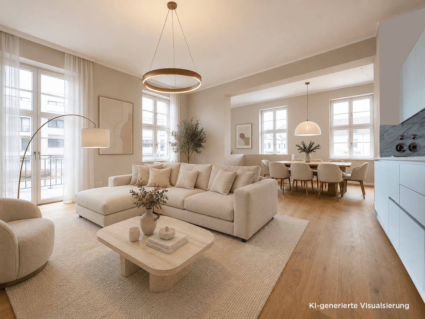 Hermann Immobilien:
Stilvolle Neubauwohnung mit besonderem Ambiente! WE 5 (A04), 63457 Hanau (Großauheim Wolfgang)