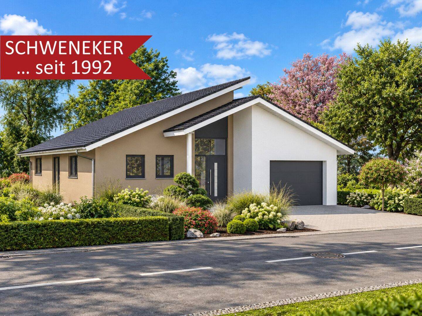 Komfortabel und barrierefrei – Bungalow mit integrierter Garage in Bad Oeynhausen-Wulferdingsen!, 32549 Bad Oeynhausen
