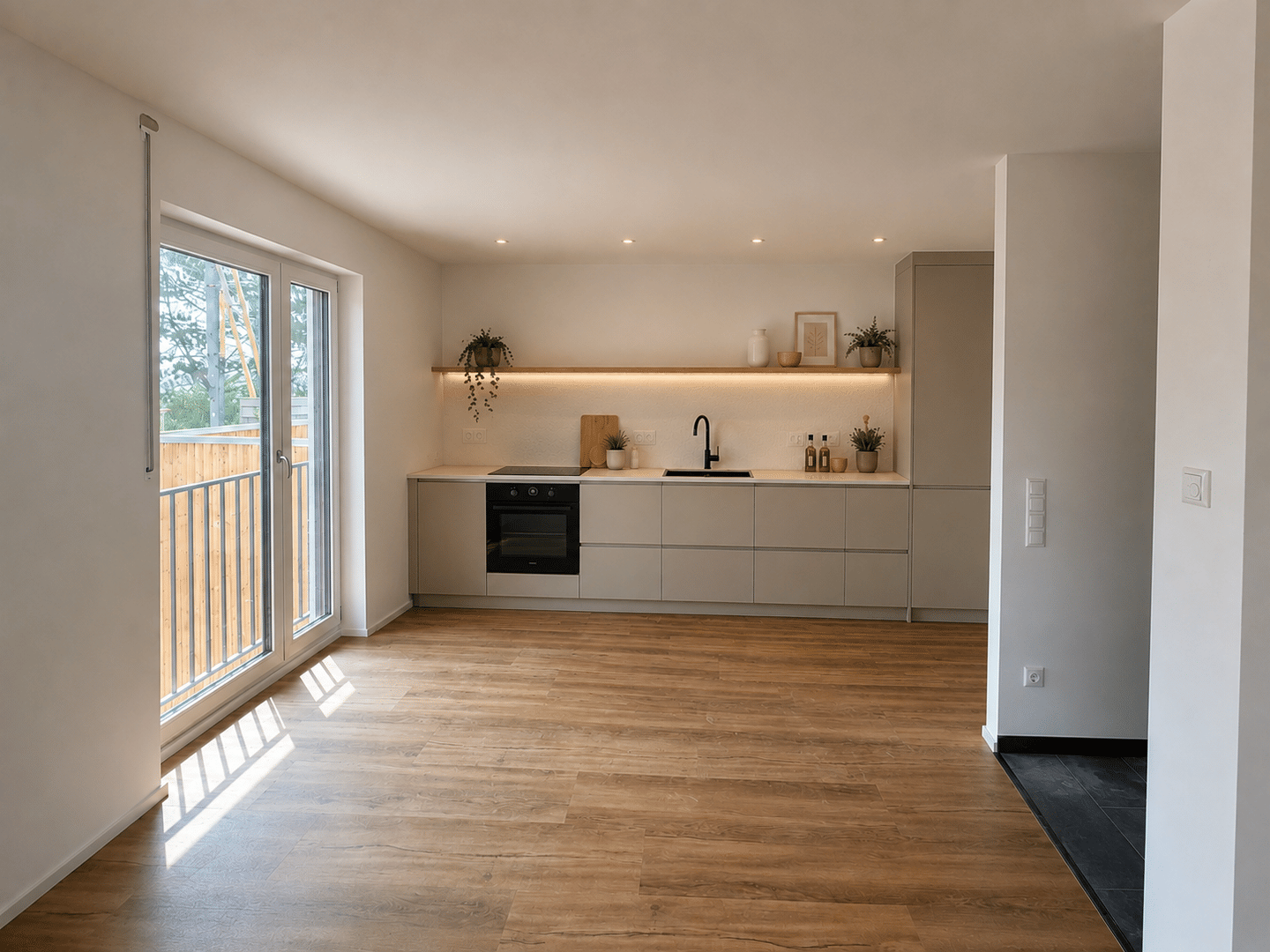 Modernes Wohnen auf zwei Ebenen – großzügige 4-Zimmer-Maisonette im Neubau, 83512 Wasserburg a. Inn
