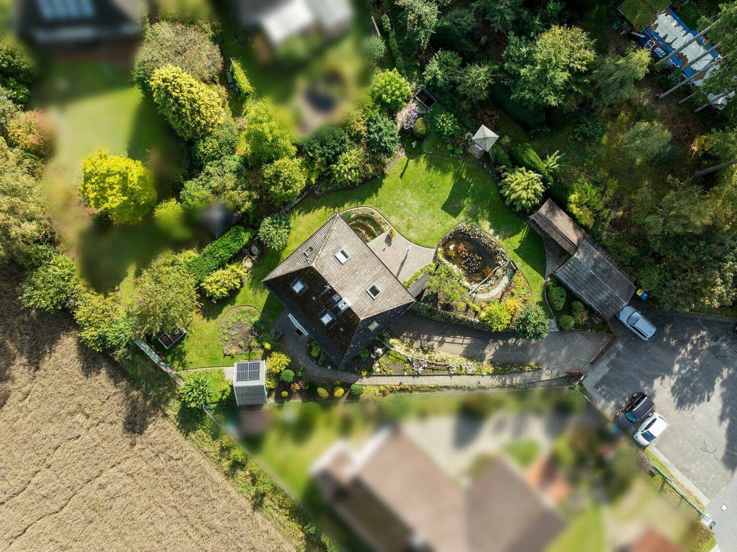 Gepflegtes Zuhause mit idyllischem Garten und viel Wohlfühlcharakter, 21266 Jesteburg