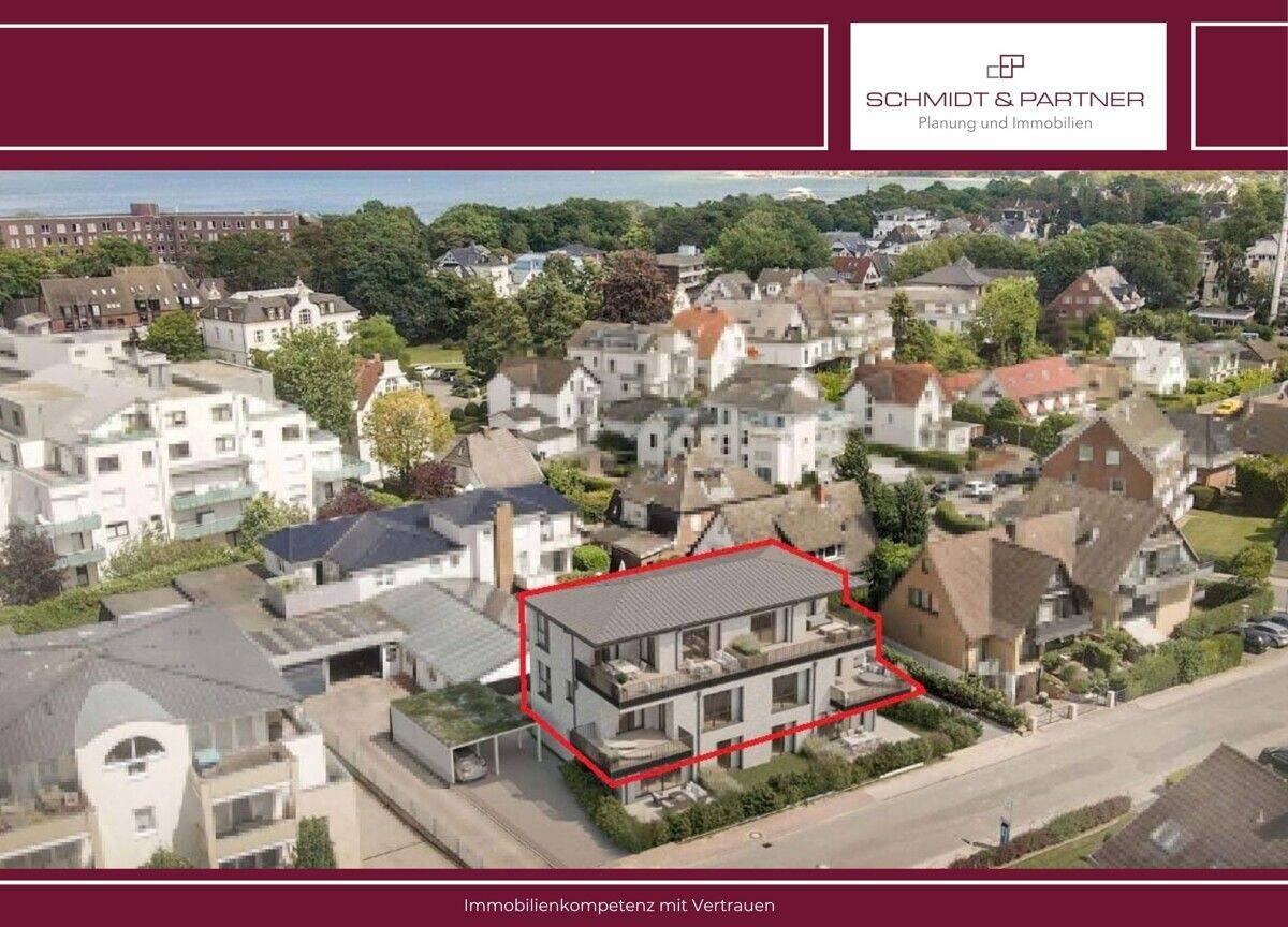 Luxuriöses Penthouse mit 313 m² Wohn- und Nutzfläche mit 4 Stellplätzen, 23669 Timmendorfer Strand