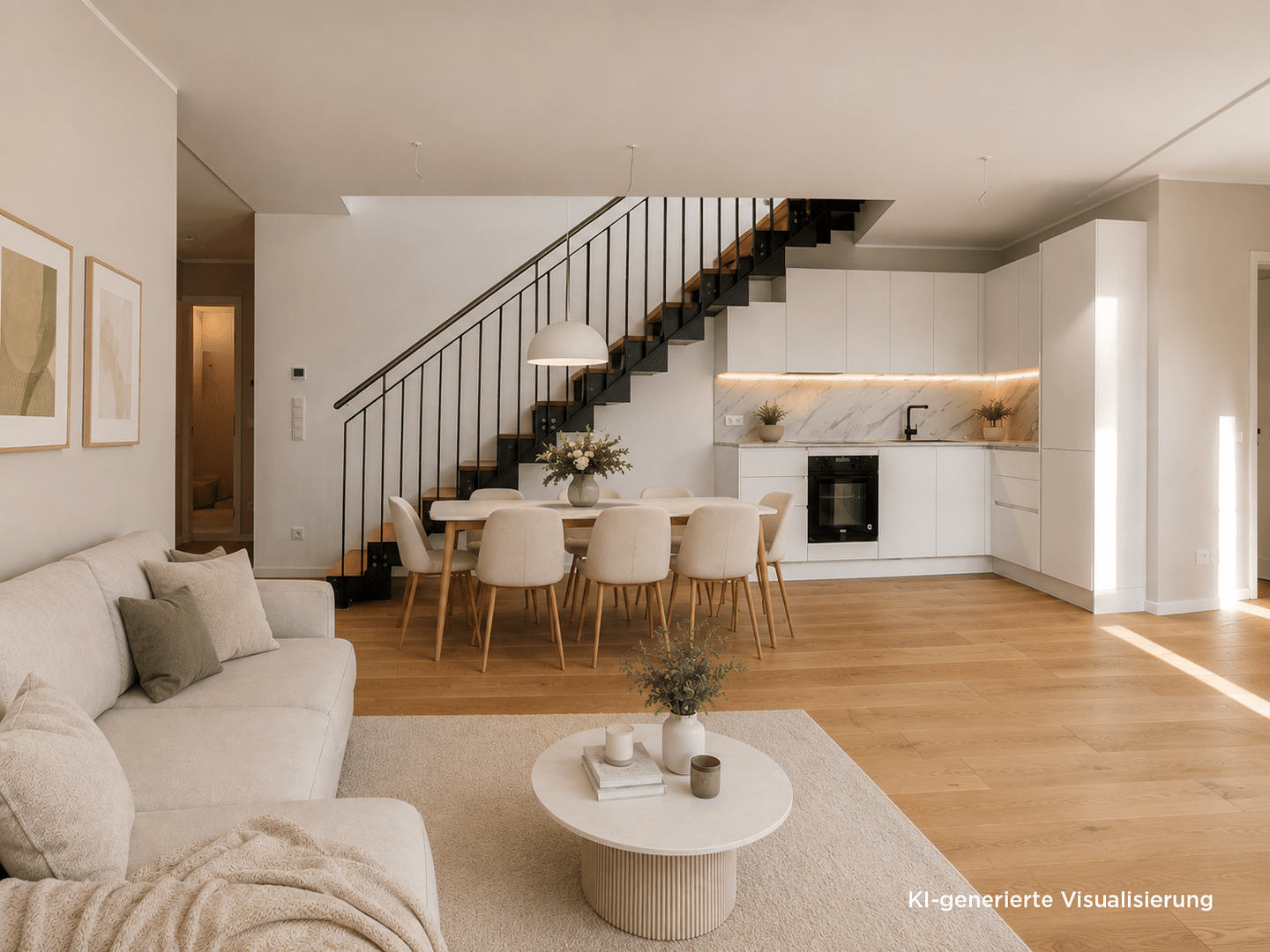 Hermann Immobilien:
Maisonette mit Wohlfühlambiente und urbanem Flair! WE 21 (B44), 63457 Hanau (Großauheim Wolfgang)