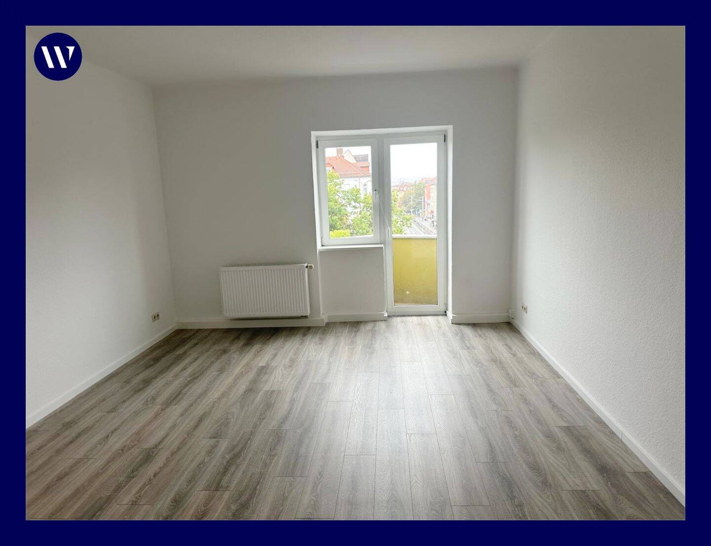 °Willkommen daheim° renovierte 4-Zimmer-Wohnung in zentraler Lage+ Balkone + Tageslichtbad, 99086 Erfurt