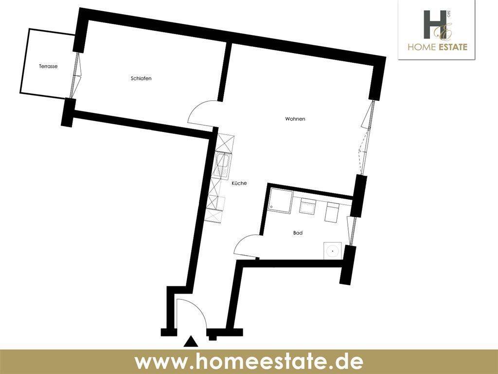 Möblierte 2 Zimmerwohnung – Upgrade your life, 12489 Berlin (Treptow-Köpenick)