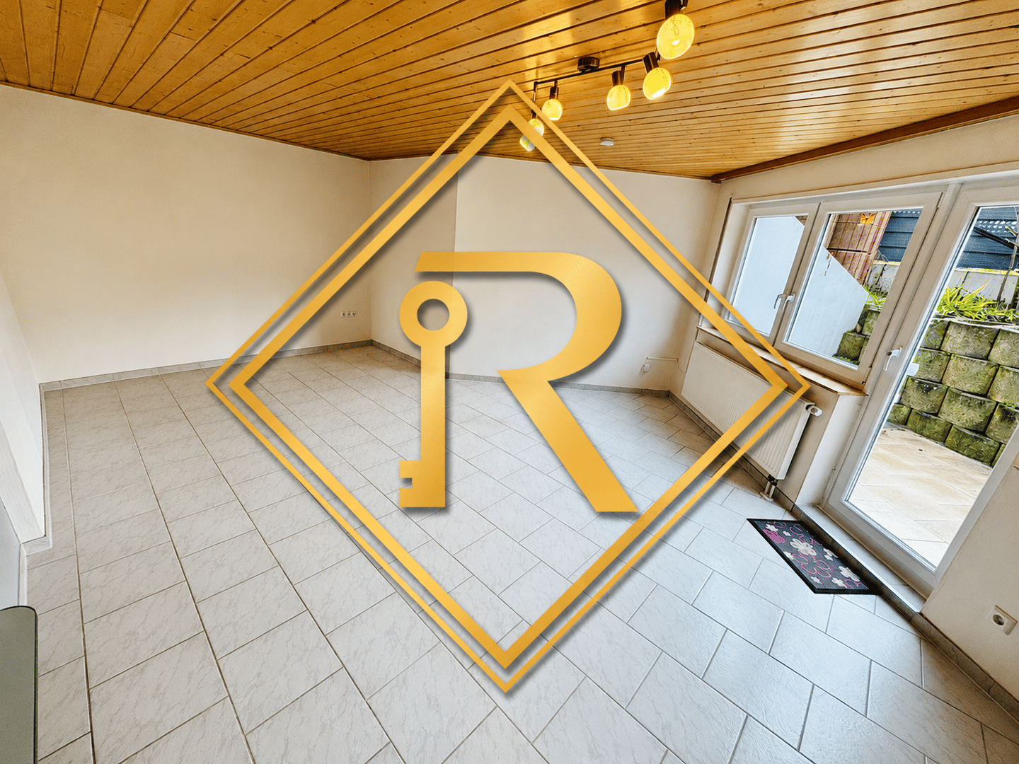Gemütliches Zuhause mit Kamin – 2 Zimmer, Terrasse & Carport in Bad Rappenau – Babstadt, 74906 Bad Rappenau