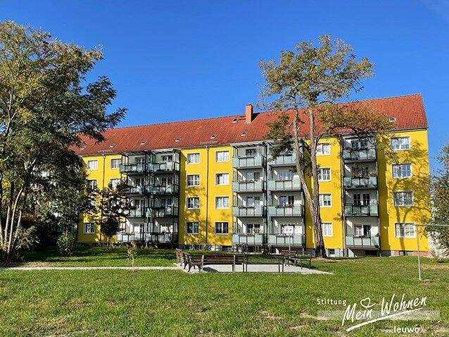 Helle 2-Raumwohnung mit Wanne und großem Balkon, 6110 Halle (Saale) (Damaschkestraße Gesundbrunnen Innenstadt Lutherplatz Saaleaue)