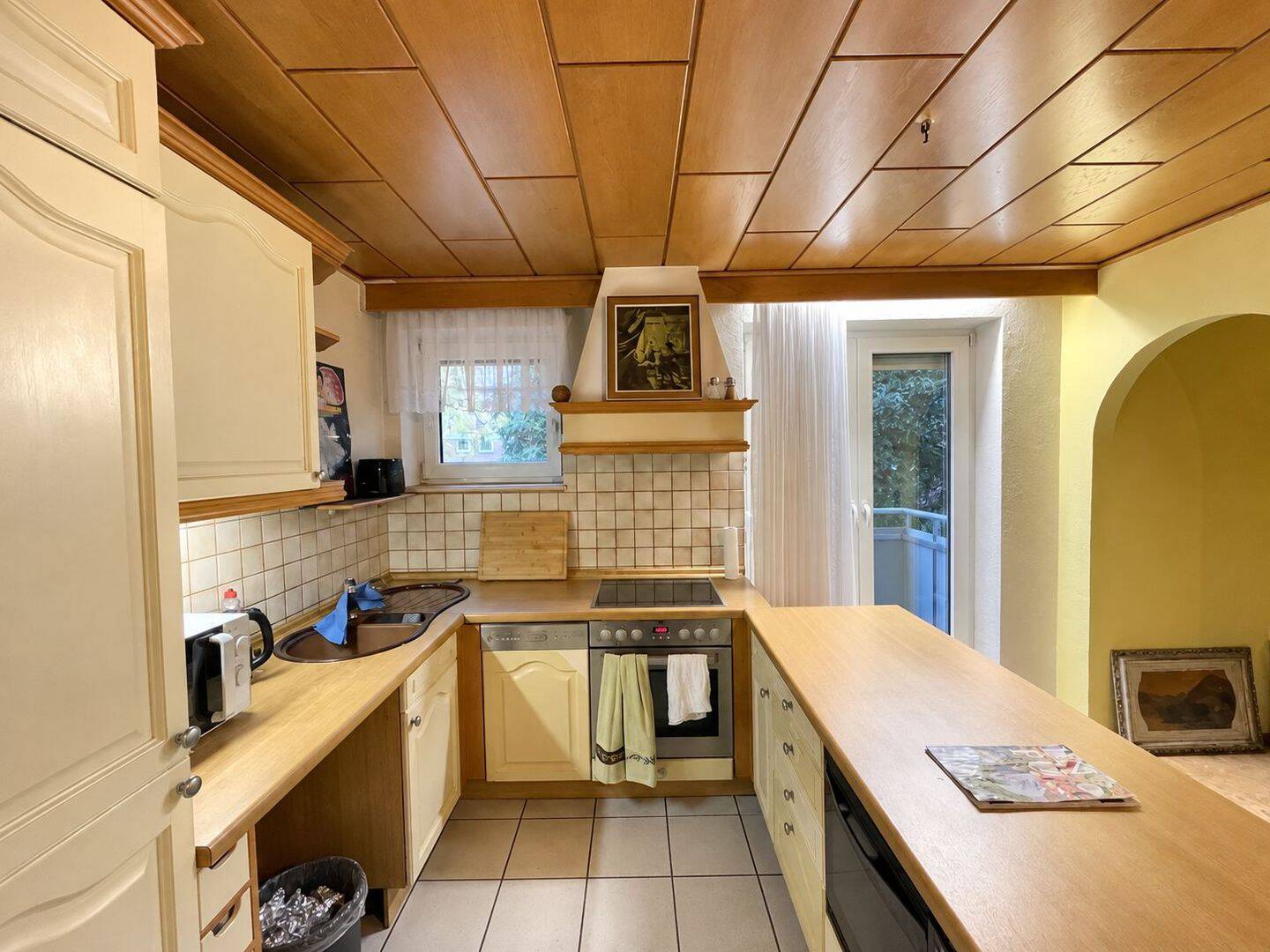 Gemütliche 2-Zimmer-Wohnung mit Balkon und schönem Grünblick auf der Fürther Hardhöhe, 90766 Fürth (Eigenes Heim Hardhöhe Unterfarrnbach Weststadt)