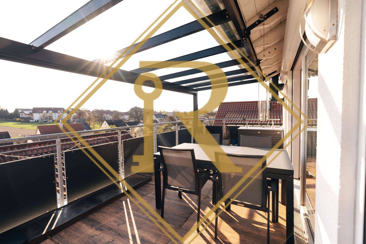 Exklusives Penthouse- Stilvolles Wohnen auf höchstem Niveau in Bad Rappenau, 74906 Bad Rappenau