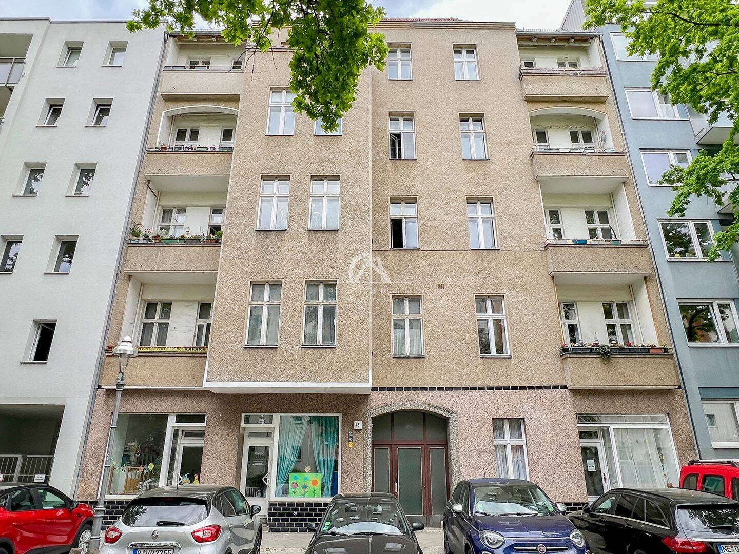 SANIERUNGSBEDÜRFTIGE 2-ZIMMER-WOHNUNG MIT BALKON IM 1.OG I HINTERHAUS I WILMERSDORF I PROVISIONSFREI, 10717 Berlin (Charlottenburg-Wilmersdorf Wilmersdorf)