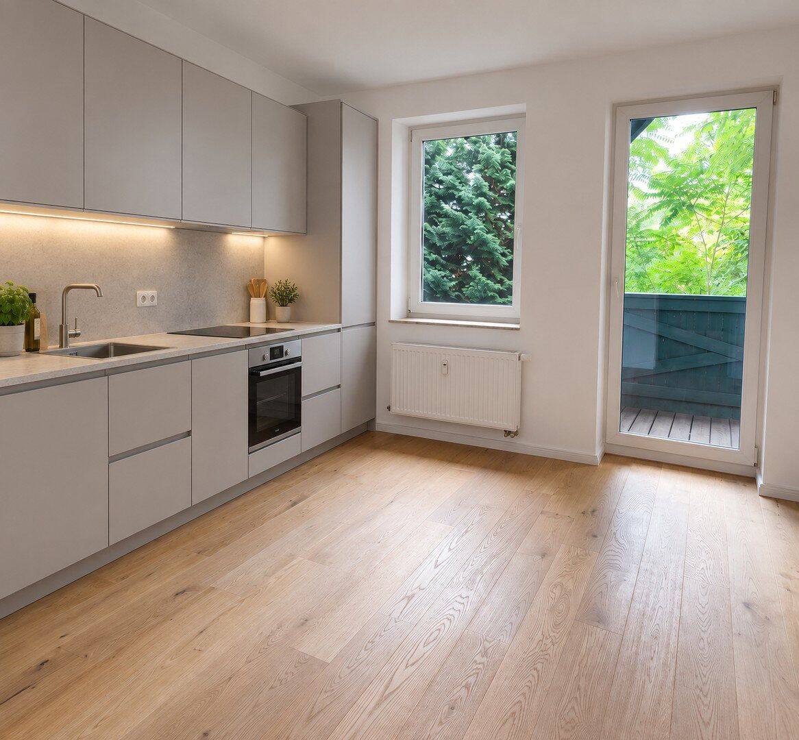 möblierte 3 Zimmer, Balkon, Küche – 3er WG möglich, 4315 Leipzig (Neustadt-Neuschönefeld Sellerhausen-Stünz Volkmarsdorf)