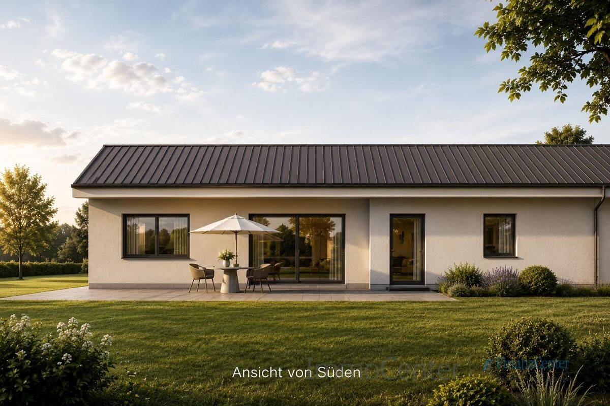 Wohnen statt mieten mit attraktiven KfW Konditionen  mitten im Grünen – Ihr frei geplanter Bungalow, 92245 Kümmersbruck