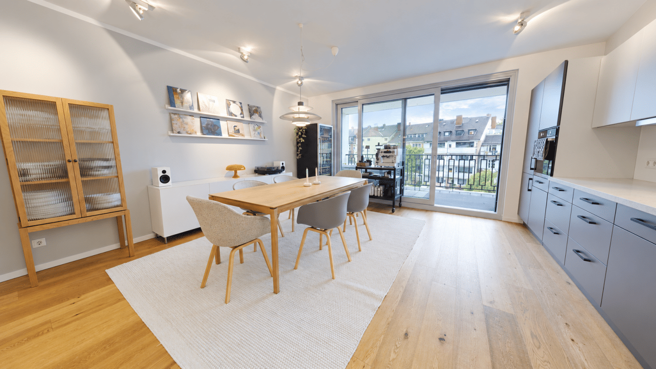 Großzügig, unabhängig, urban: moderne Stadtwohnung mitten in Flingern!, 40233 Düsseldorf (Flingern Nord Flingern Süd Lierenfeld Oberbilk Stadtmitte)