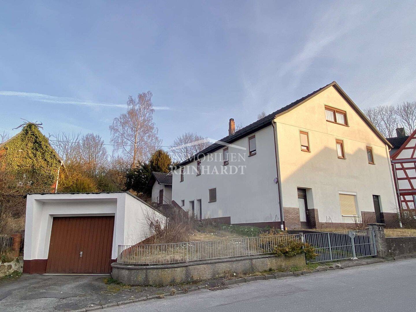 Hier beginnt Ihr Neubauprojekt – großzügiges Grundstück mit bestehendem Altbestand, 96472 Rödental
