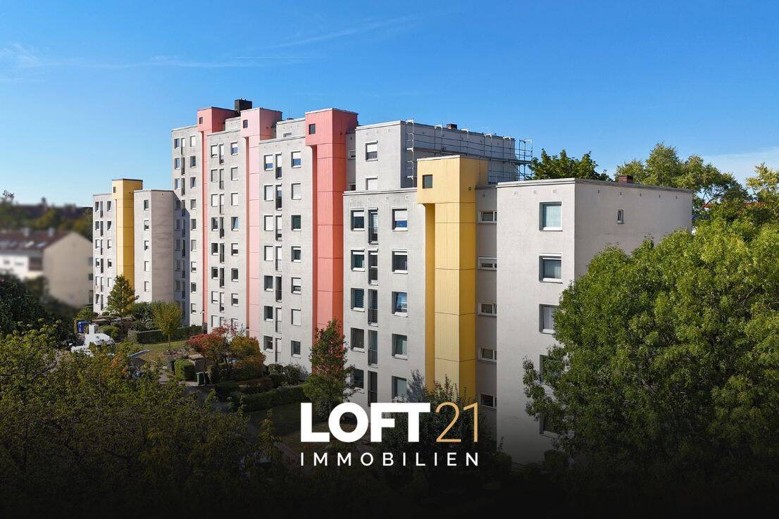 ** 3-Zimmer-Wohnung in oberster Etage mit Balkon und schönem Blick über Ingolstadt **, 85055 Ingolstadt