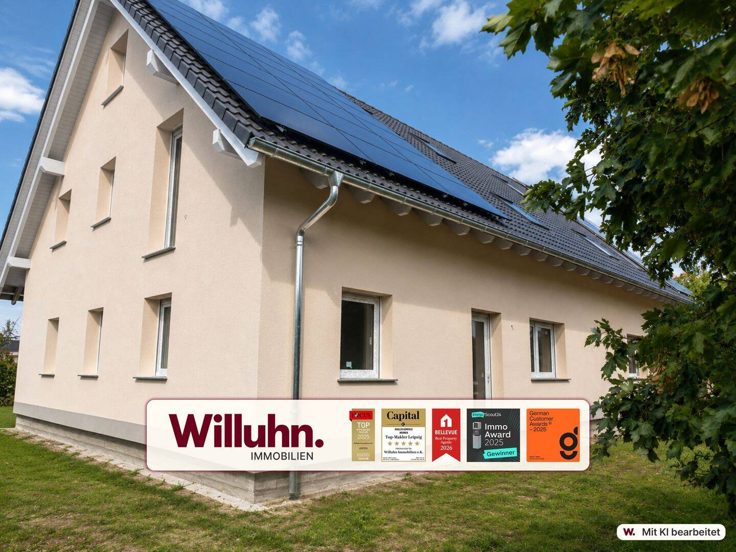 Über 2 Etagen! | Energieeffizientes Wohnen | Stellplatz und Garage | Fußbodenheizung, 4838 Eilenburg