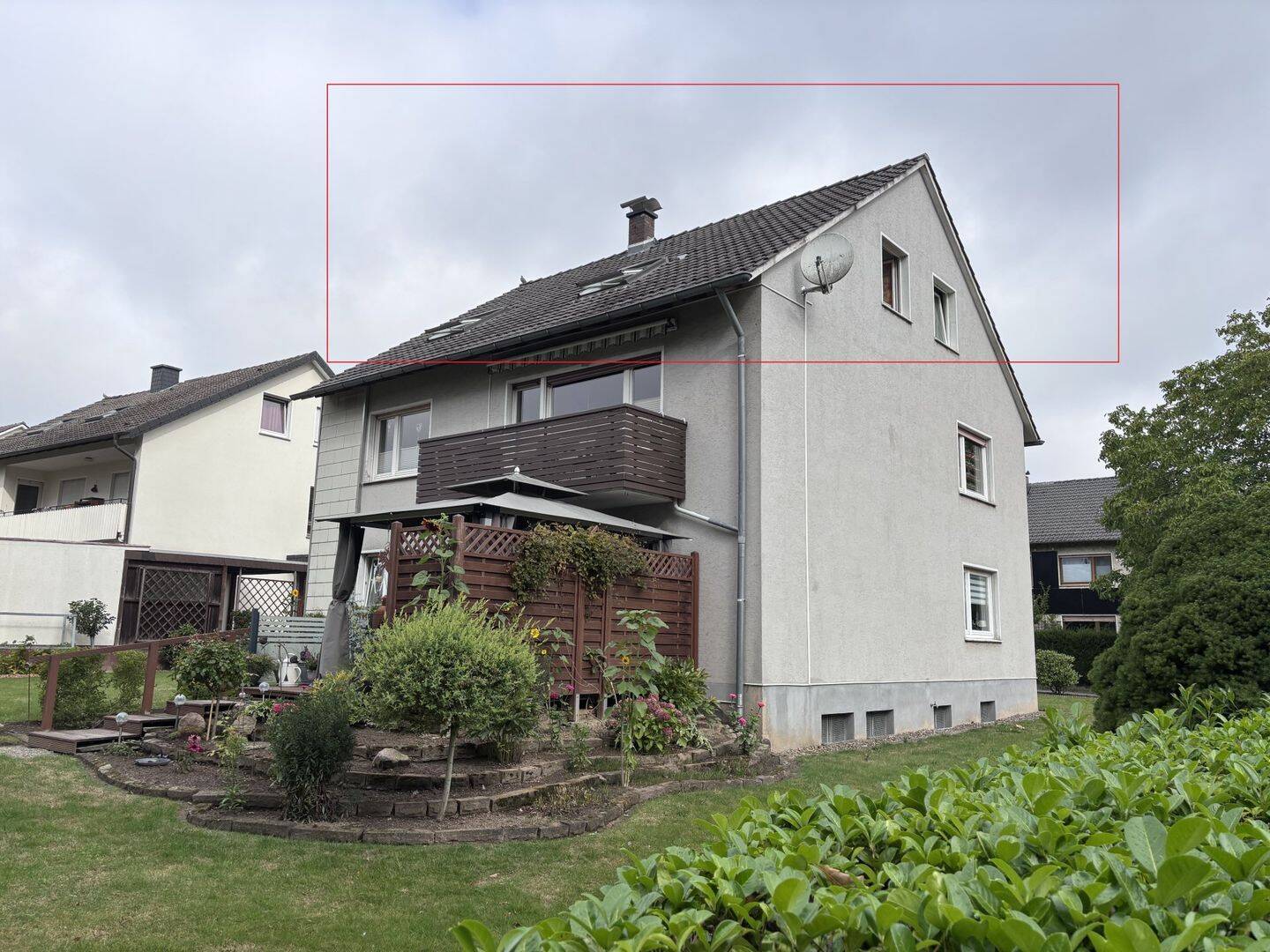 Gemütliche Dachgeschosswohnung in Herford-Stedefreund!, 32051 Herford