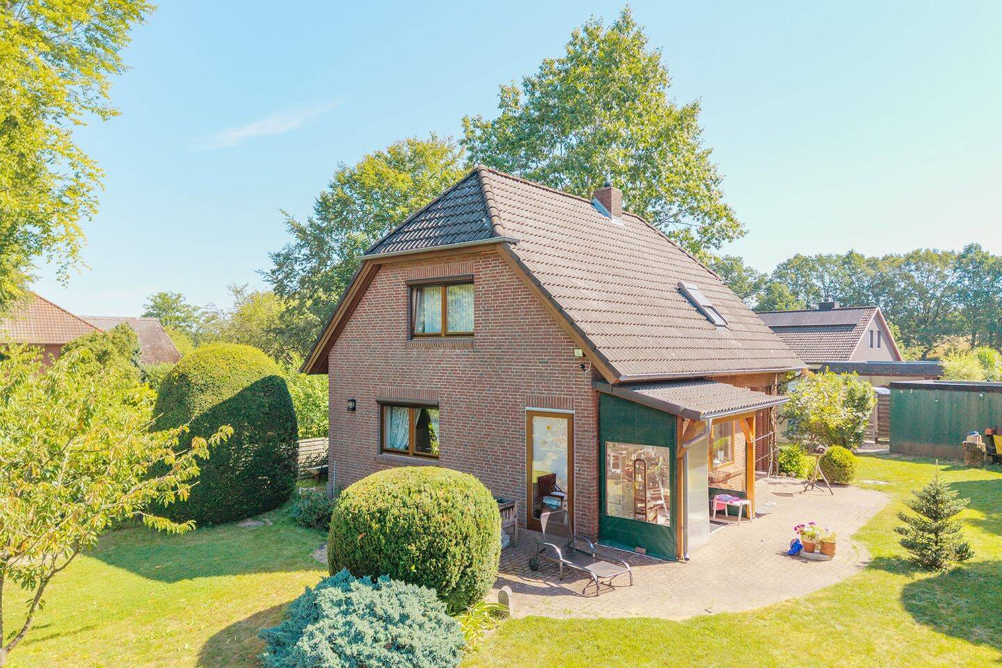 Wohnen, wo der Garten zum Lieblingsplatz wird, 21224 Rosengarten