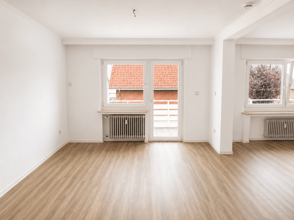 Moderne Obergeschosswohnung mit Süd-Balkon, 59590 Geseke