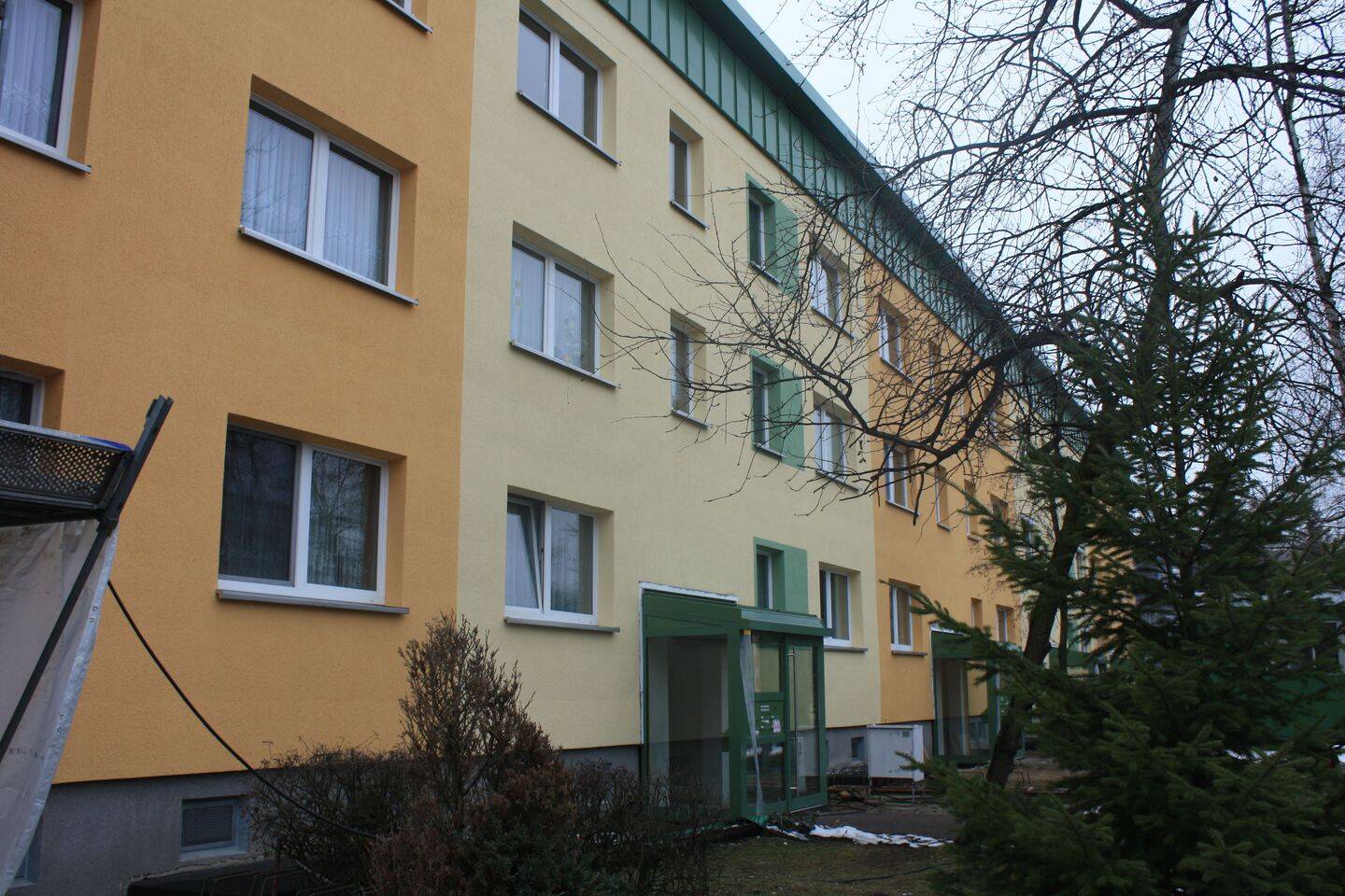 Wir sanieren für Sie Dreiraumwohnung in zentraler Lage in Sandersdorf, 6792 Sandersdorf-Brehna