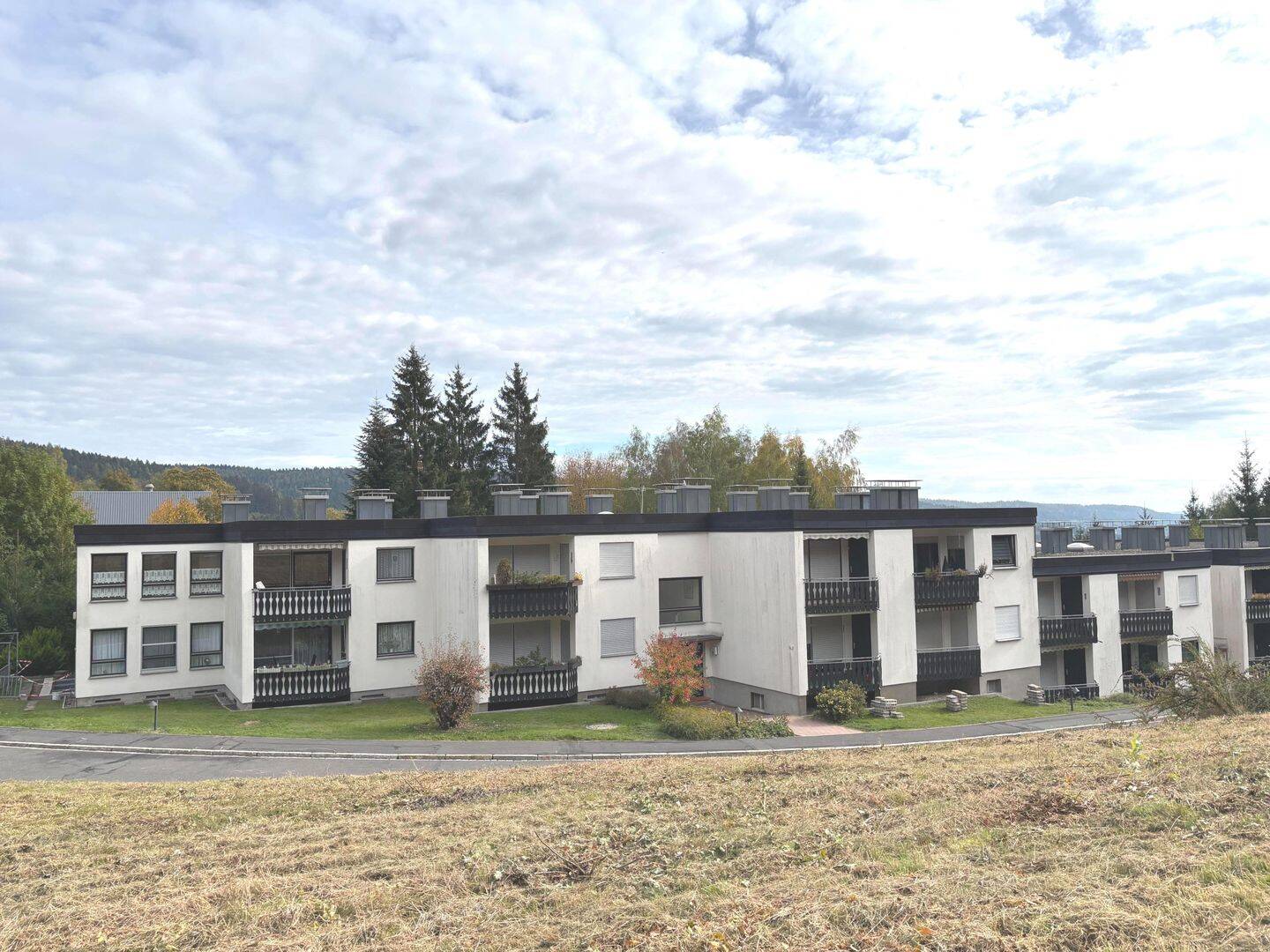 2-Zimmer-Wohnung in Immenreuth – gepflegt, gemütlich, mit tollem Ausblick, 95505 Immenreuth