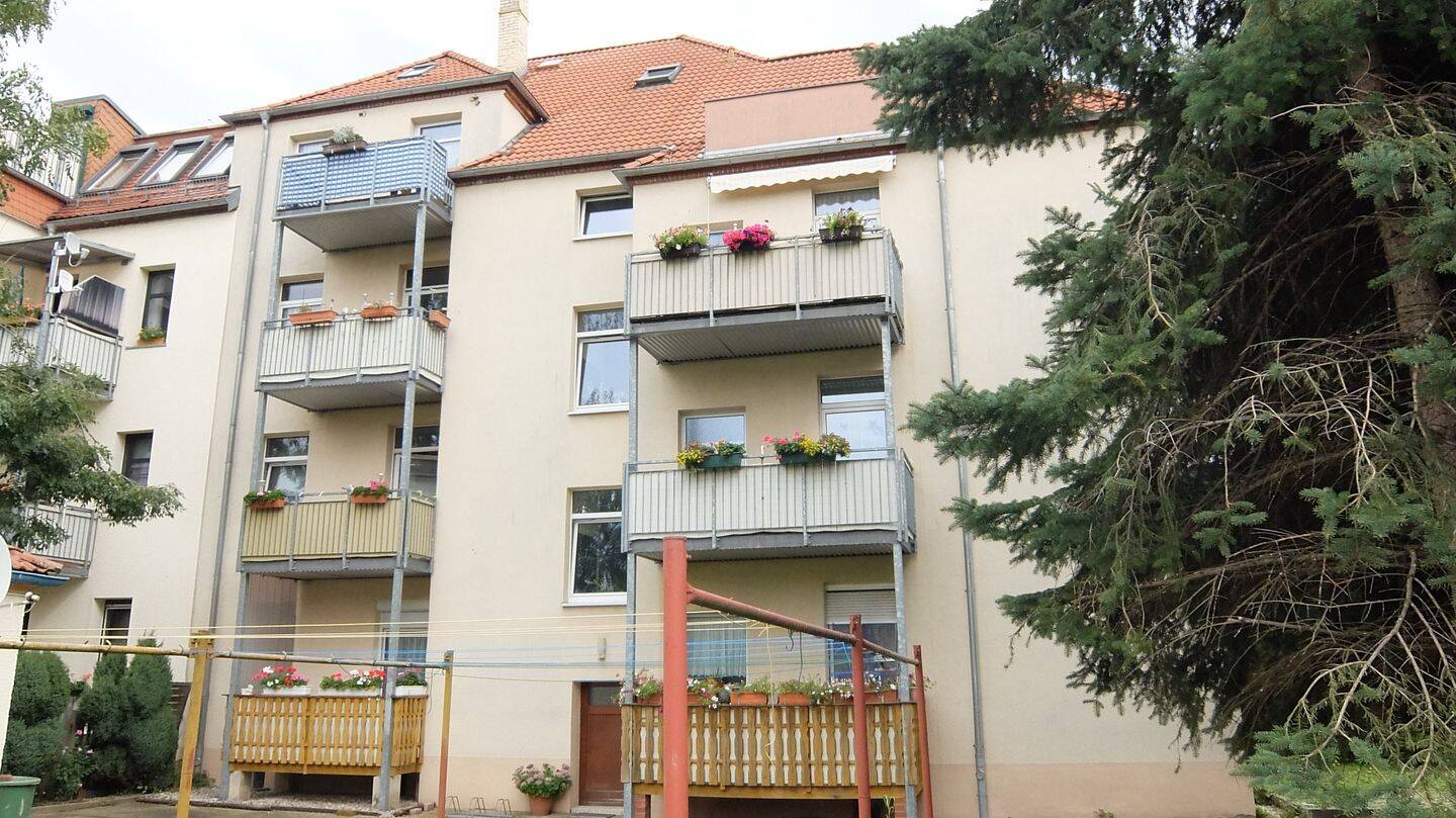 Böhlitz-Ehrenberg: 3-Zimmer-Wohnung mit Balkon und Tageslichtbad, 4178 Leipzig (Burghausen-Rückmarsdorf Böhlitz-Ehrenberg)